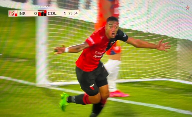 Colón: 3 a 0 a Instituto para cerrar la etapa de amistosos