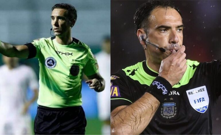 Ya están los árbitros para la fecha 1: Dóvalo para Colón y Trucco para Unión