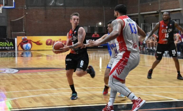 Liga Argentina de Básquet: Colón no pudo en casa con Villa San Martín