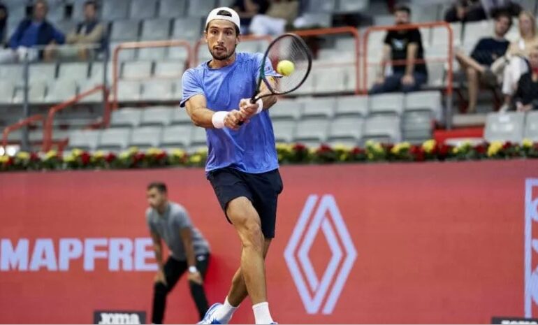 Cachín quedó eliminado en la primera ronda del ATP de Auckland