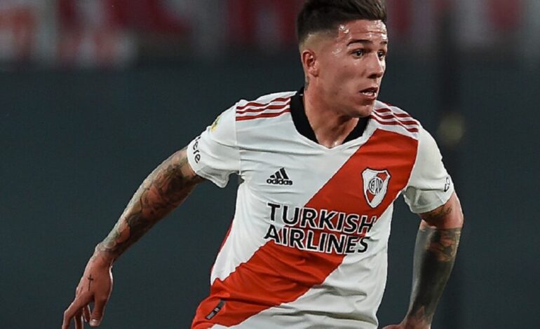 River recibirá una cifra millonaria por la venta de Enzo Fernández al Chelsea