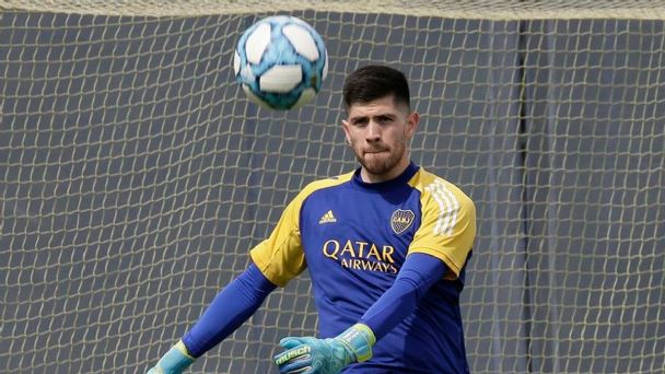 Luego de quedar relegado, Agustín Rossi se irá a Al-Nassr y será compañero de Cristiano Ronaldo