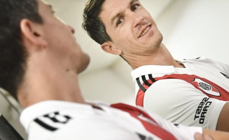 Nacho Fernández: «Es un orgullo enorme usar la 10 de River»