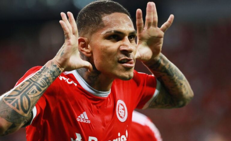 ¡Bomba! Paolo Guerrero, nuevo refuerzo de Racing