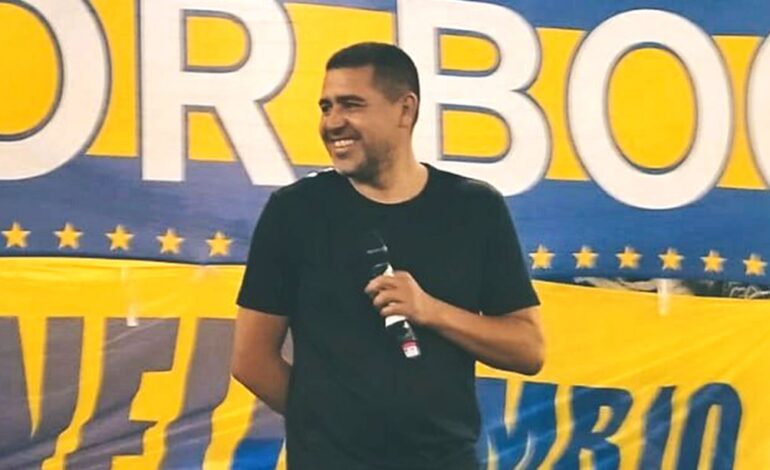 VIDEO El primer spot de campaña de Román para las Elecciones del 2/12 en Boca