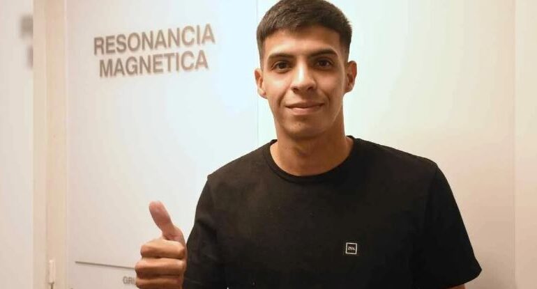 Colón: Tomás Galván se sumó a los entrenamientos