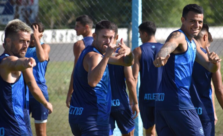 Atlético Rafaela ya se entrena pensando en su visita a Atlanta