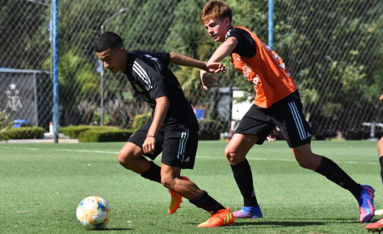 Bautista Ojeda disputará un amistoso con la Selección Sub 15