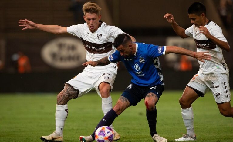 En un partidazo, Talleres derrotó a Platense y comparte la punta con Lanús y San Lorenzo
