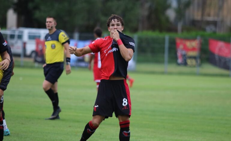 Colón se quedó con el clásico de Reserva: venció 1-0 a Unión