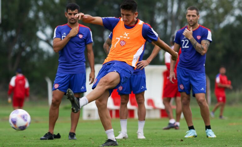  Ezequiel Cañete tras volver a jugar con la camiseta de Unión: «Me sentí apartado»