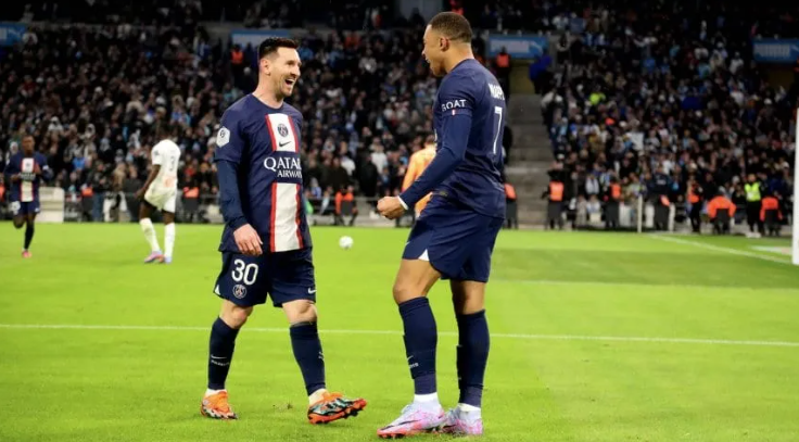 VIDEO: Messi, endiablado y PSG goleó a Olympique de Marsella y se quedó con un clásico clave