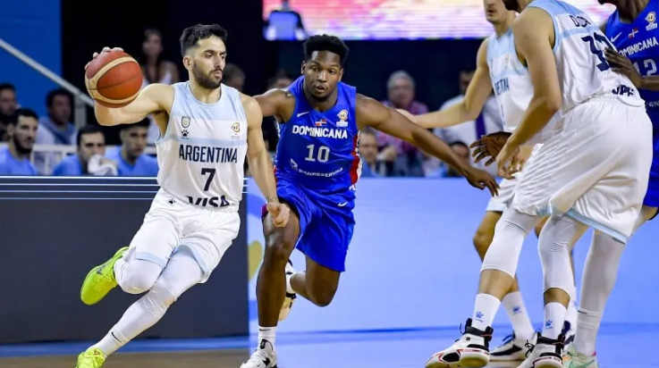  Basquet: Argentina se quedó afuera del Mundial tras perder con República Dominicana