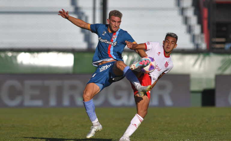 Arsenal y Estudiantes LP repartieron puntos en Sarandí
