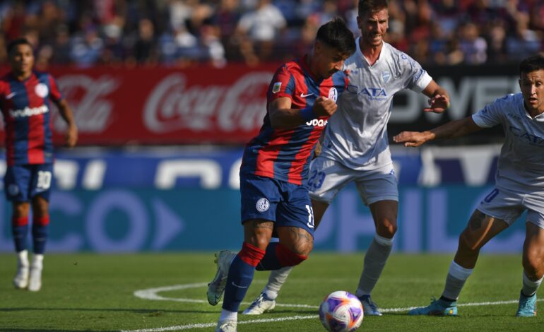 San Lorenzo aprovechó el penal y le ganó a Godoy Cruz por la Liga Profesional 2023
