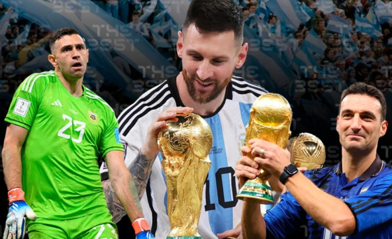  Con Messi, Dibu y Scaloni como candidatos, se vienen los premios «The Best»