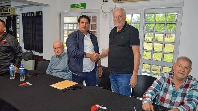 Vignatti: «En Colón estamos conformes con Saralegui»