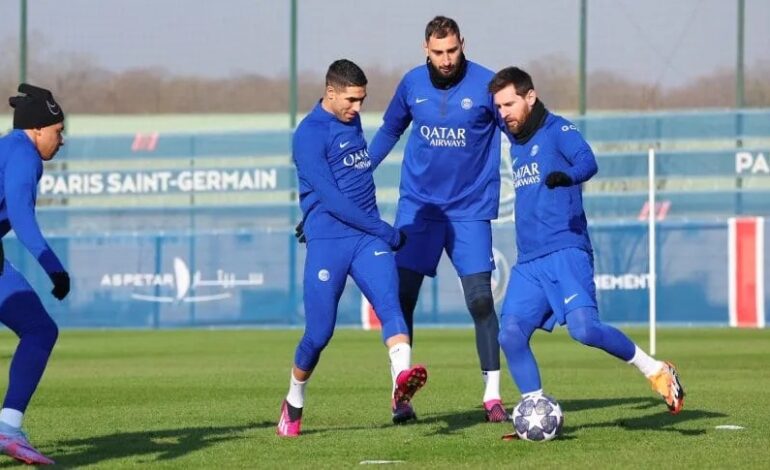 Messi y Mbappé convocados en PSG para los octavos de Champions League