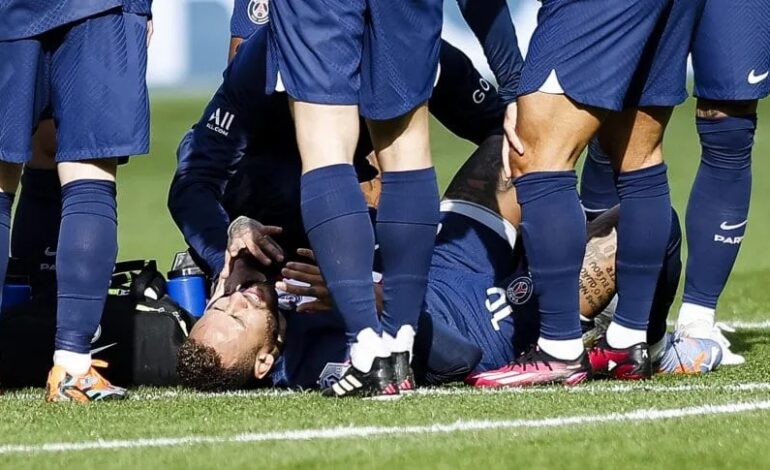 La lesión del tobillo de Neymar es peor de lo que esperaba el PSG