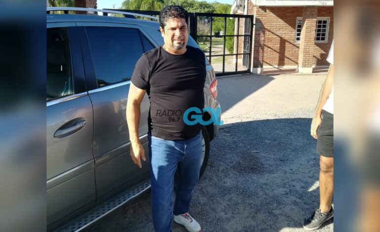  Las palabras de Saralegui luego de despedirse del plantel: «A Colón lo quiero y lo llevo en el alma»