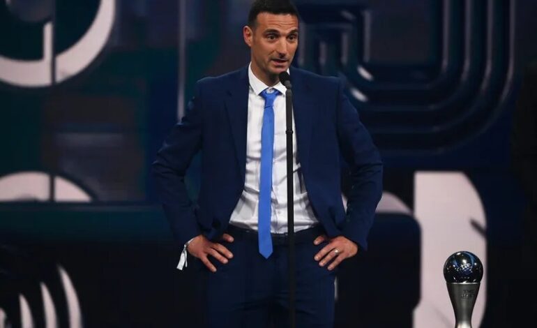  «Sigo en la Selección porque estoy muy cómodo», dijo Scaloni sobre su continuidad