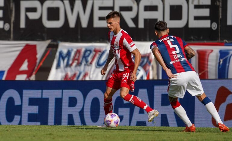  Unión cayó ante San Lorenzo por 1 a 0 y sigue sin ganar