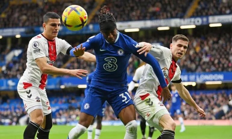 Chelsea perdió con Southampton, por la Premier League y no consigue levantar cabeza