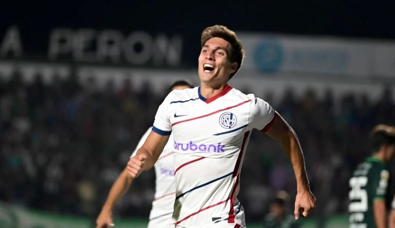 Con gol de Gattoni, triunfazo de San Lorenzo en Junín