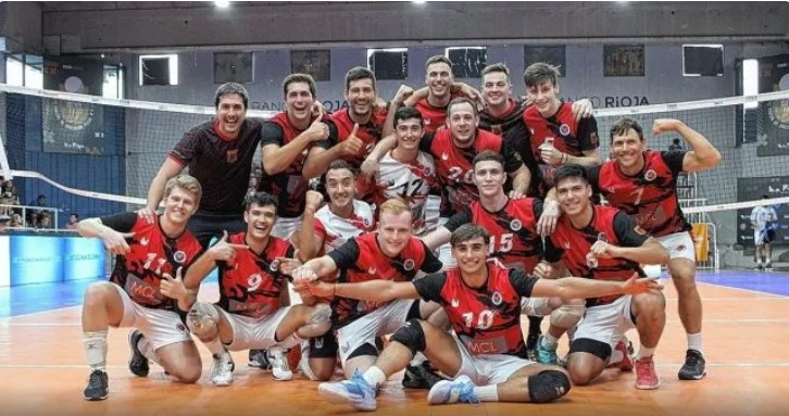  Libertad es finalista de la Liga Masculina de Voley y consiguió ascender