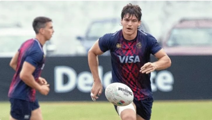 Manuel Berstein será titular con Pampas ante Selknam