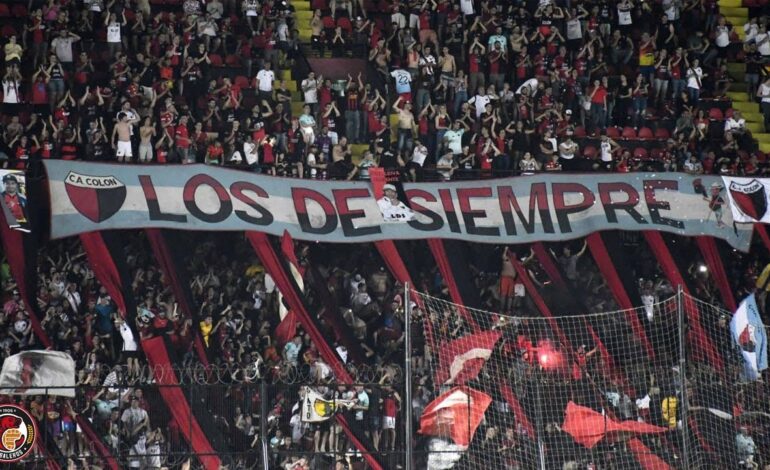 Barrabrava de Colón fue condenado por los aprietes a los jugadores