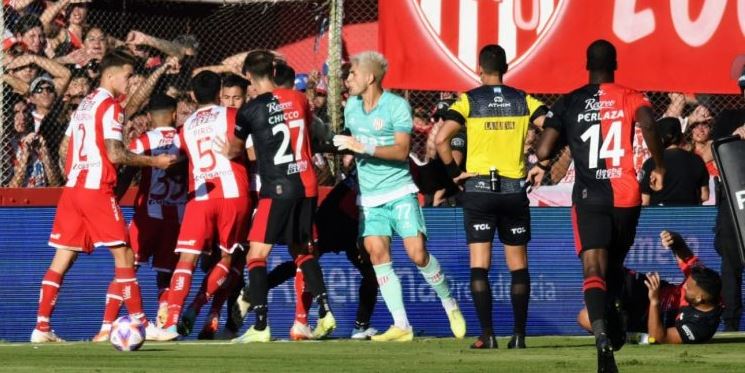 Unión: Santi Mele está bien: fue sólo un calambre y como empieza la semana del Tate