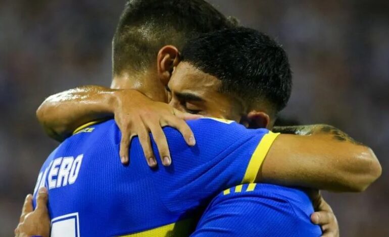 Boca se hizo fuerte en Liniers ante Vélez y lo ganó con diez