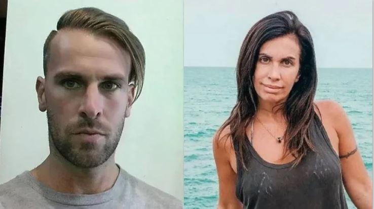 El ex-barra de River William Schlenker se casó en la cárcel con Samanta Farjat