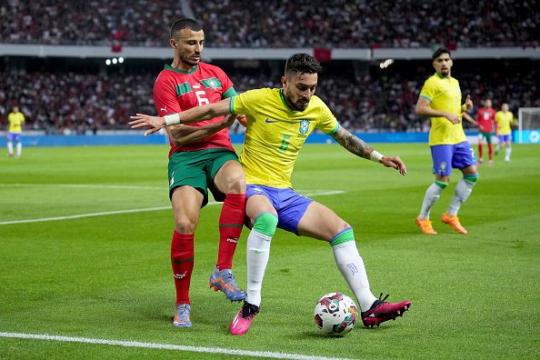  Marruecos sigue haciendo historia: venció a Brasil por 2-1