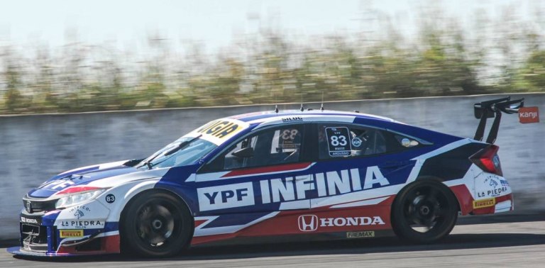  Ardusso escaló en Rafaela y se quedó con el triunfo en la segunda fecha del TC 2000