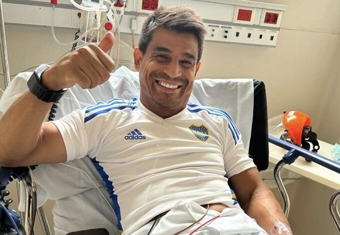 Ibarra permanecerá internado por precaución y en Boca aseguran que «está bien»
