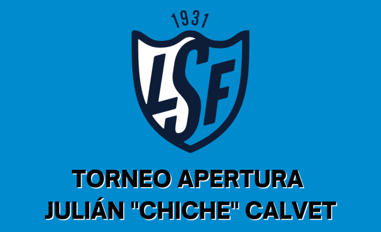 Después del golpe de calor, se reanuda la segunda fecha del torneo Apertura Julián «Chiche» Calvet