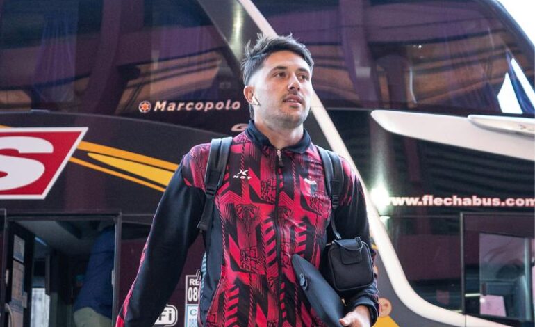 Facundo Garcés: «Fue el mejor partido desde que está Pipo»