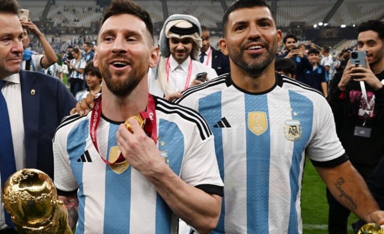  La bomba del Kun Agüero sobre el futuro de Messi: «Debería retirarse en el Barcelona»