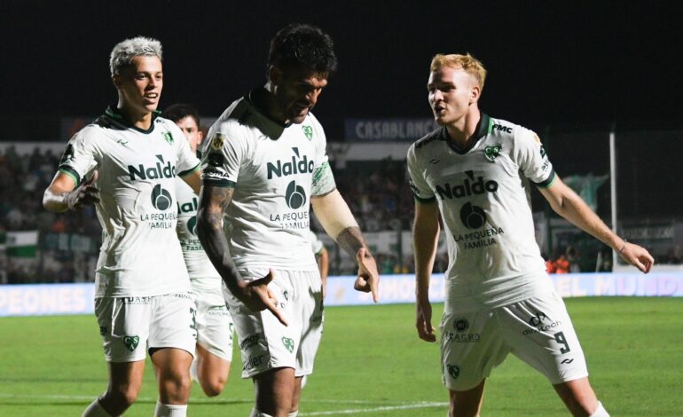  Sarmiento frustró con goleada a Rosario Central en Junín por la Liga Profesional