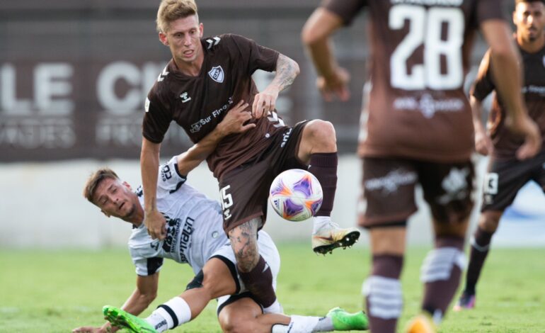 Platense y Central Córdoba no se sacaron ventajas en la continuidad de la sexta fecha