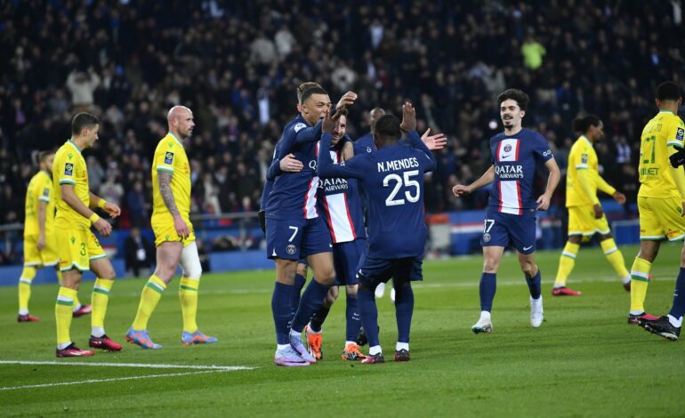  Ligue 1: PSG venció a Nantes con aportes de Lionel Messi y Kylian Mbappé