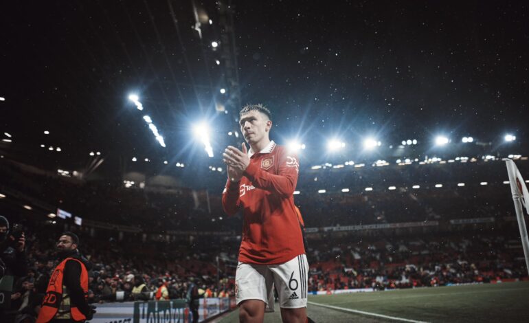 VIDEO Europa League: El Manchester United de Martínez y Garnacho goleó al Betis por la ida de octavos