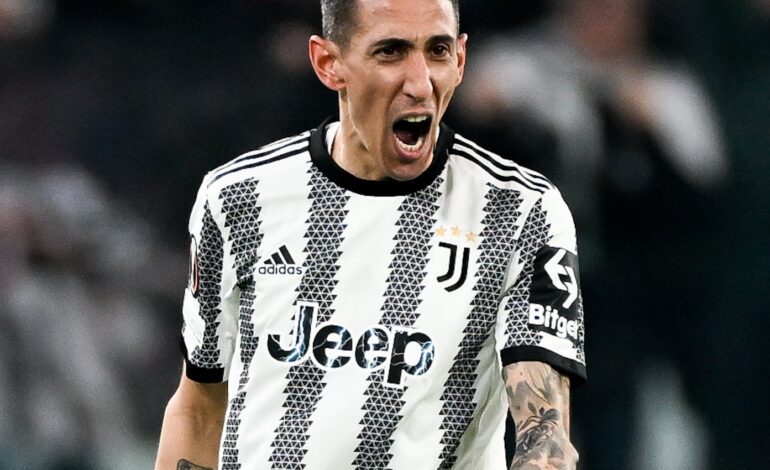  Europa League: Di María se volvió a vestir de héroe y la Juventus le ganó al Friburgo en la ida