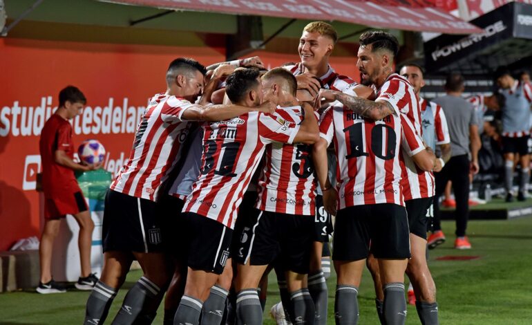 En el debut de E. Domínguez, Estudiantes le ganó con lo justo a Huracán