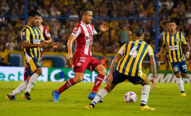 Central se lo empató a Unión sobre el final