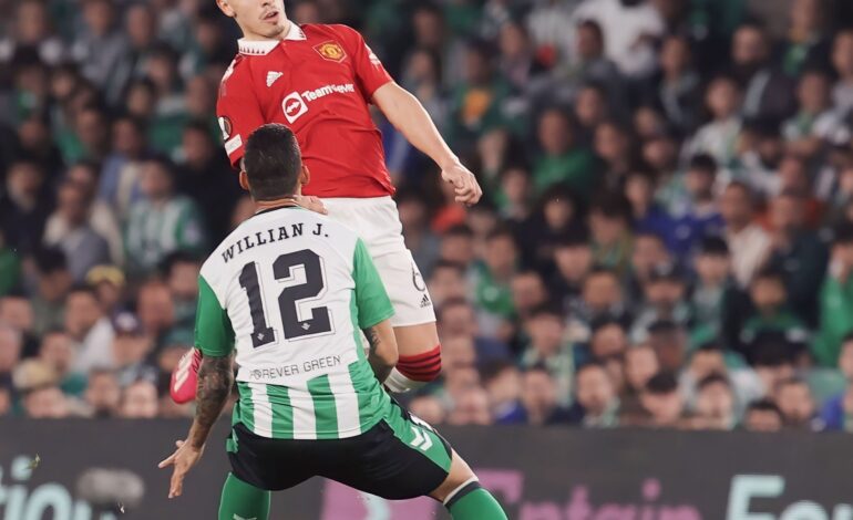  VIDEO: Manchester United le volvió a ganar al Betis y avanzó en la Europa League