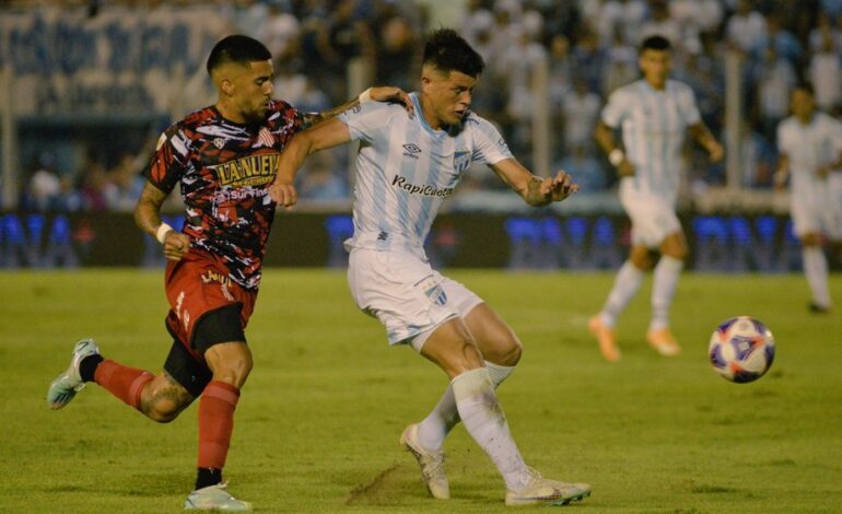  Atlético Tucumán, Barracas Central y un empate que les sirve poco