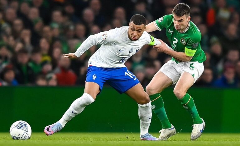  VIDEO: Francia le ganó a Irlanda y es líder de su grupo en las Eliminatorias UEFA